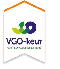 VGO Keurmerk - certificaat vasatgoedonderhoud