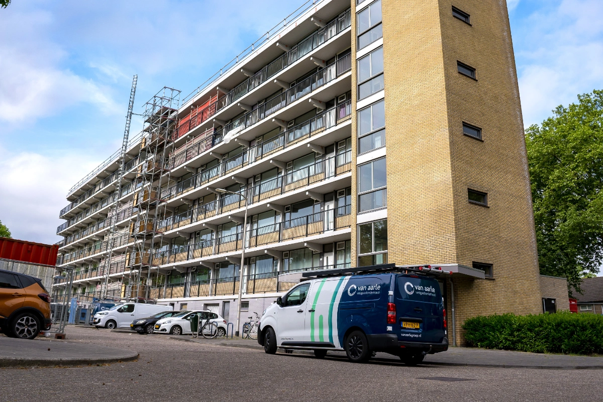 bewonerspagina project tilburg noord busje en flat