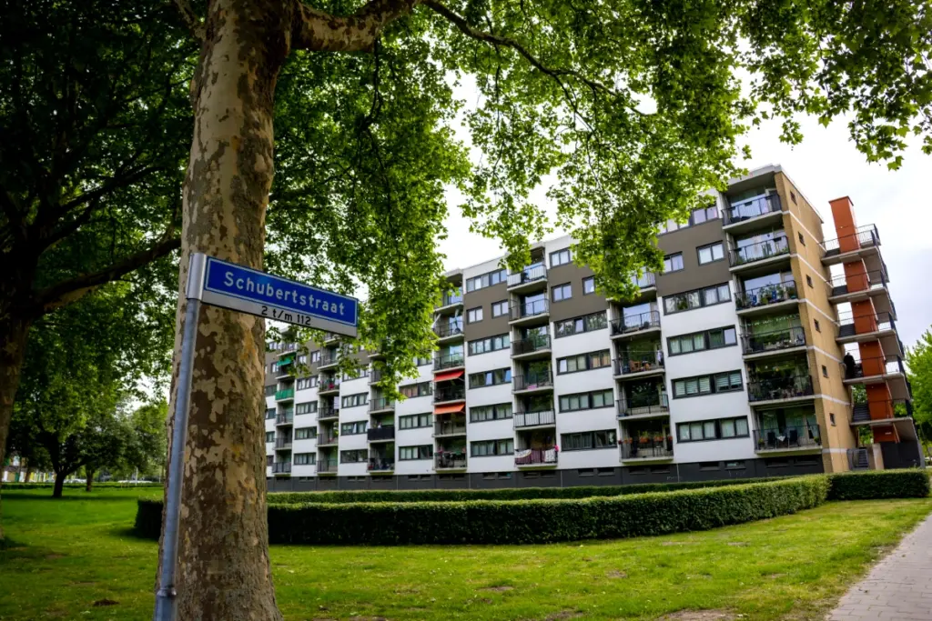 marktgroepen wonen flat schubertstraat